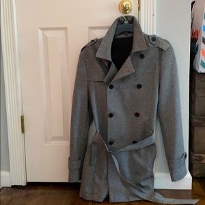 Men’s pea coat
